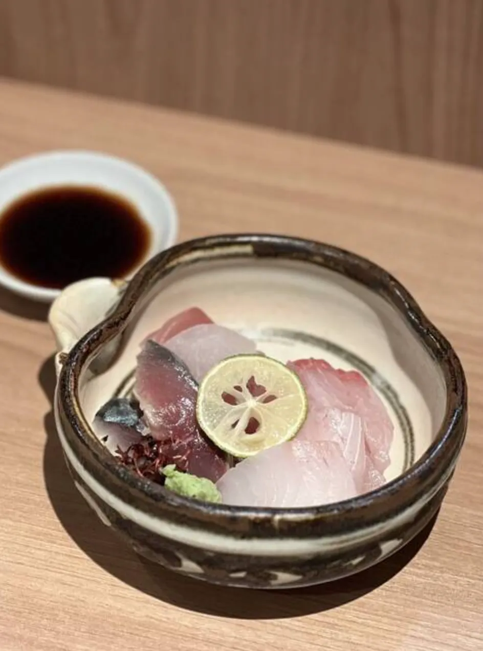 お刺身一人盛り